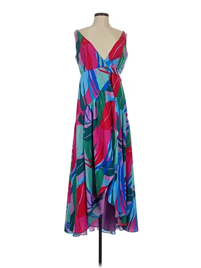 Pre-owned Hutch Cocktail Dress In Blue