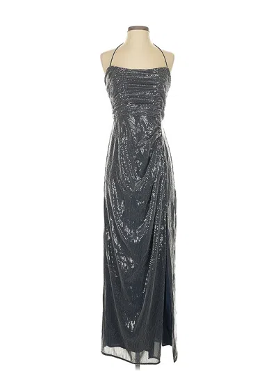 Pre-owned Hutch Cocktail Dress In Blue