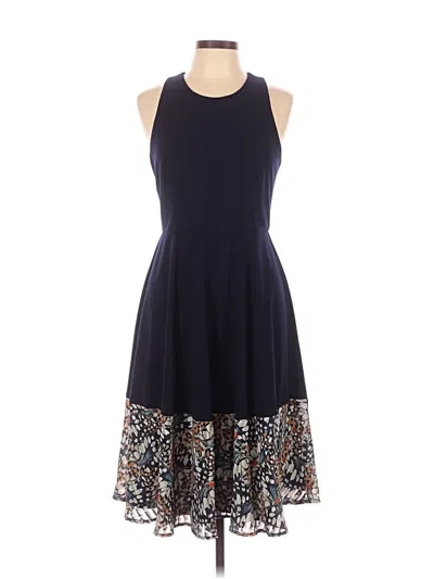 Pre-owned Hutch Cocktail Dress In Blue