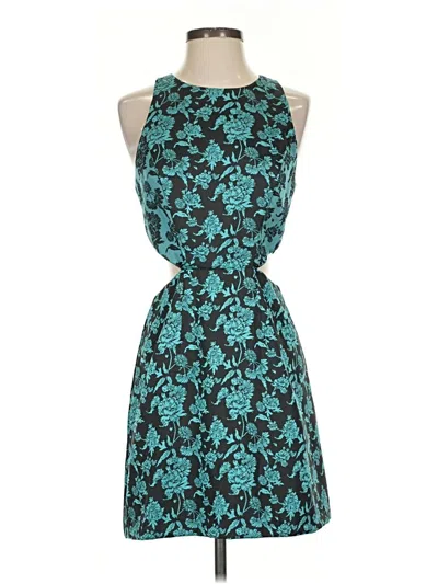 Hutch Cocktail Dress In Multi