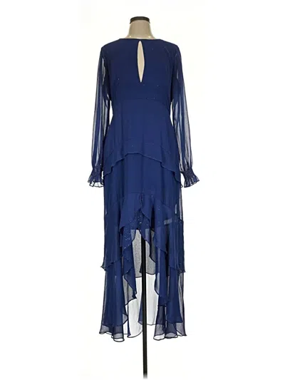 Pre-owned Hutch Cocktail Dress In Blue