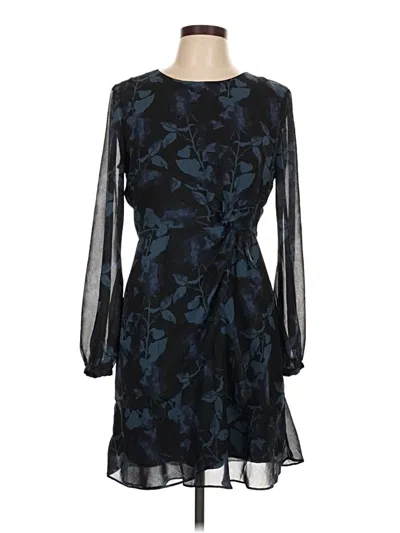 Pre-owned Hutch Cocktail Dress In Blue