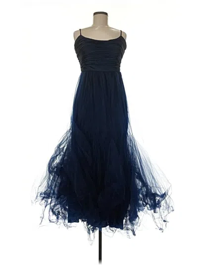 Pre-owned Hutch Cocktail Dress In Blue