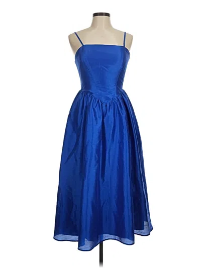 Pre-owned Hutch Cocktail Dress In Blue