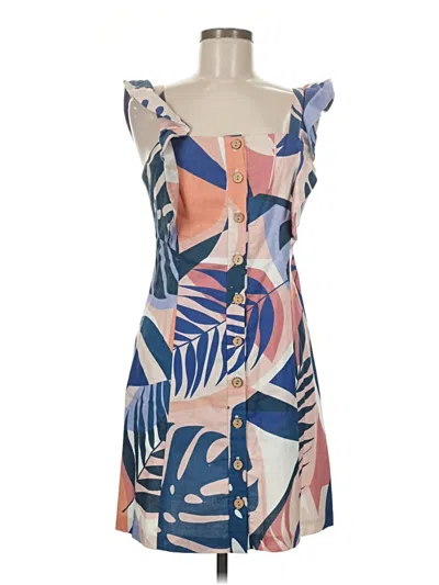 Pre-owned Hutch Cocktail Dress In Blue