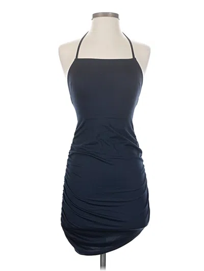 Pre-owned Hutch Cocktail Dress In Blue