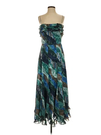 Pre-owned Hutch Cocktail Dress In Blue