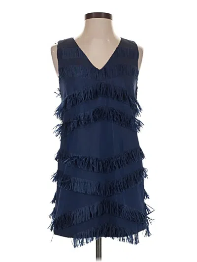 Pre-owned Hutch Cocktail Dress In Blue