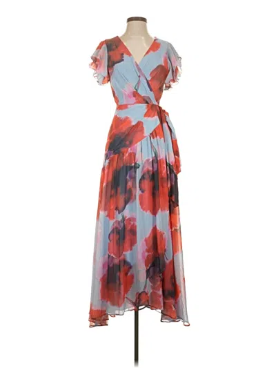 Pre-owned Hutch Cocktail Dress In Blue