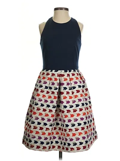 Pre-owned Hutch Cocktail Dress In Blue