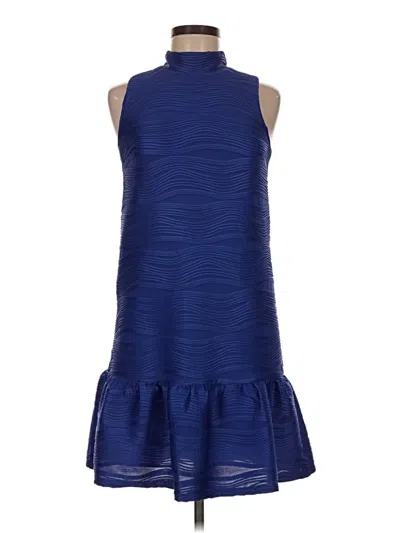 Pre-owned Hutch Cocktail Dress In Blue