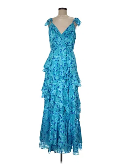 Pre-owned Hutch Cocktail Dress In Blue