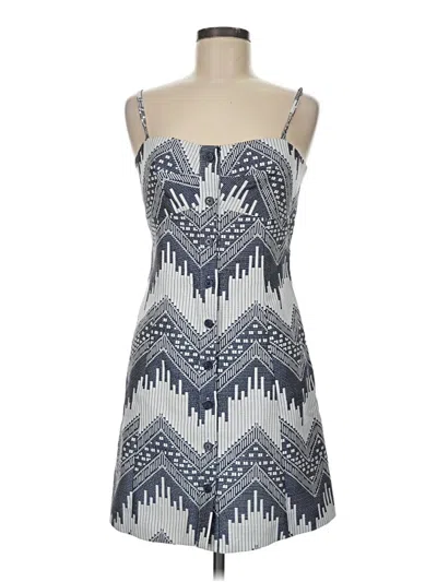 Pre-owned Hutch Cocktail Dress In Blue