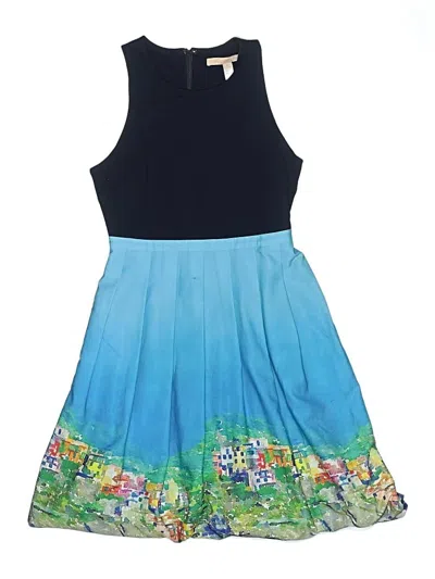 Pre-owned Hutch Cocktail Dress In Blue