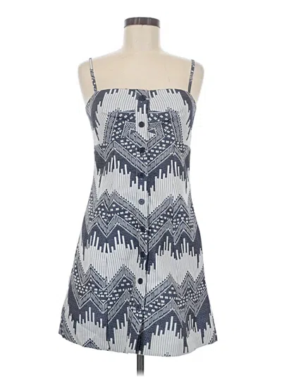 Pre-owned Hutch Cocktail Dress In Blue