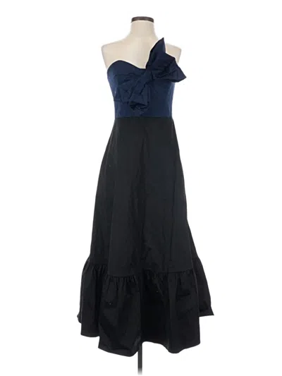 Pre-owned Hutch Cocktail Dress In Blue