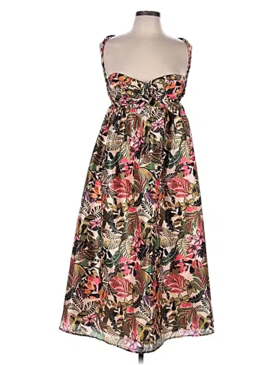 Pre-owned Hutch Cocktail Dress In Brown
