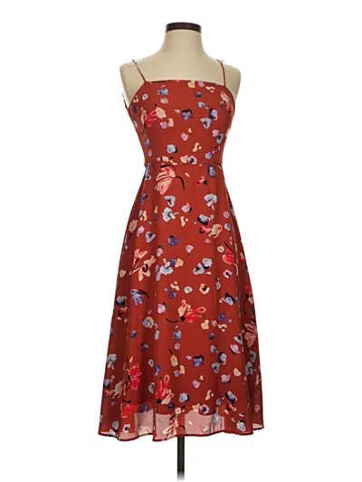 Pre-owned Hutch Cocktail Dress In Brown