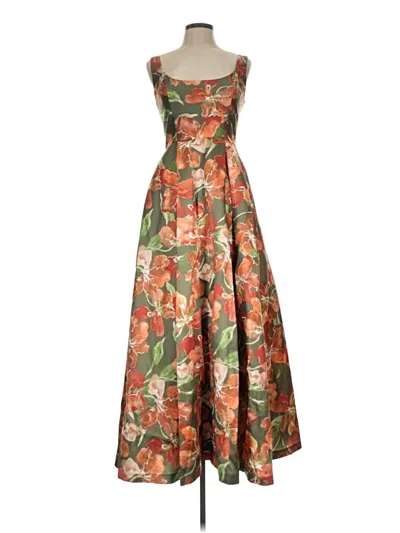 Pre-owned Hutch Cocktail Dress In Brown