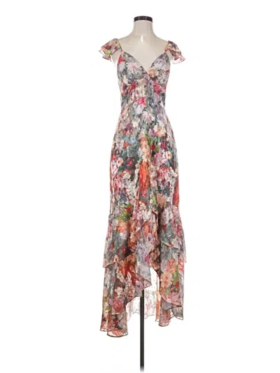Pre-owned Hutch Cocktail Dress In Brown
