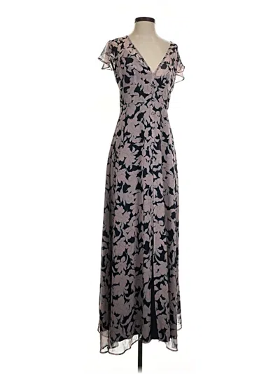 Pre-owned Hutch Cocktail Dress In Gray