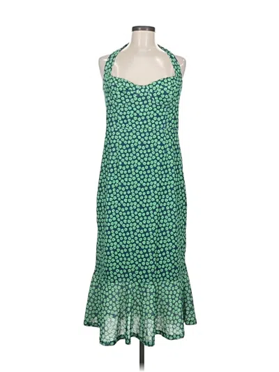 Pre-owned Hutch Cocktail Dress In Green
