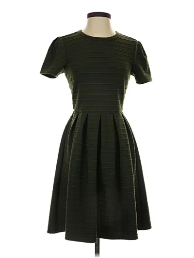 Pre-owned Hutch Cocktail Dress In Green
