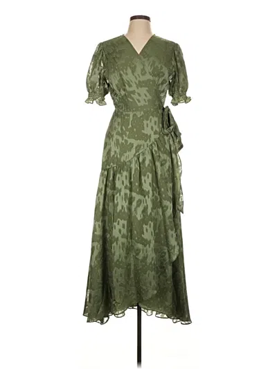 Pre-owned Hutch Cocktail Dress In Green