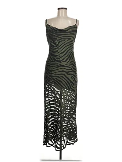 Pre-owned Hutch Cocktail Dress In Green
