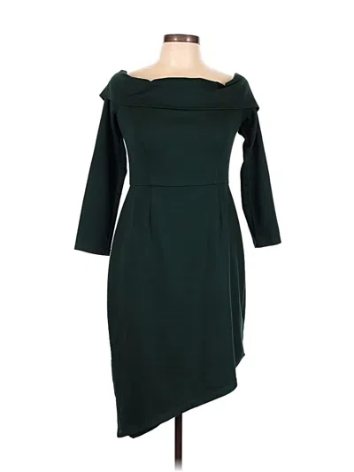 Pre-owned Hutch Cocktail Dress In Green