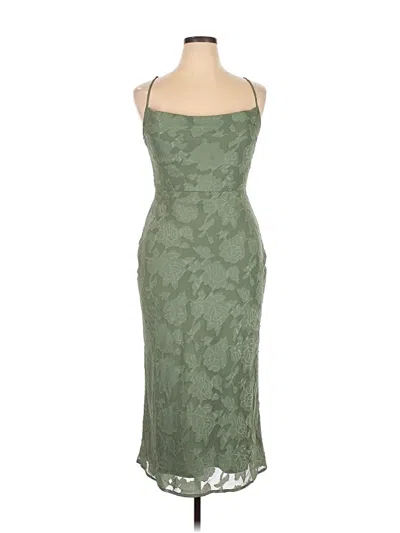 Pre-owned Hutch Cocktail Dress In Green