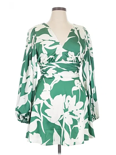 Pre-owned Hutch Cocktail Dress In Green