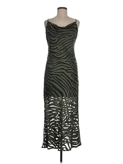 Pre-owned Hutch Cocktail Dress In Green