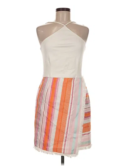 Pre-owned Hutch Cocktail Dress In Ivory