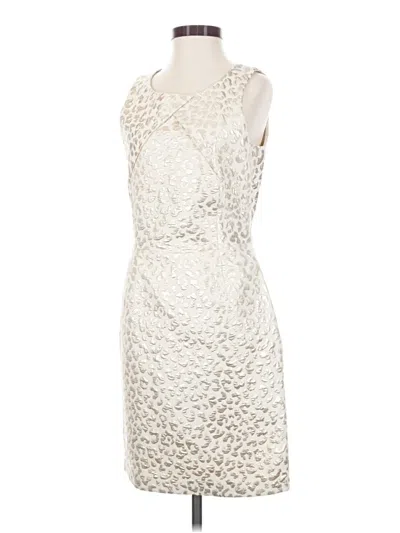 Pre-owned Hutch Cocktail Dress In Ivory