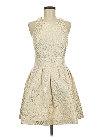Pre-owned Hutch Cocktail Dress In Ivory