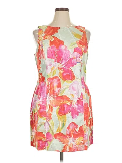 Pre-owned Hutch Cocktail Dress In Orange