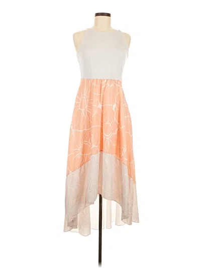Pre-owned Hutch Cocktail Dress In Orange