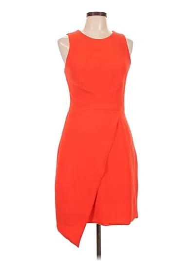 Pre-owned Hutch Cocktail Dress In Orange