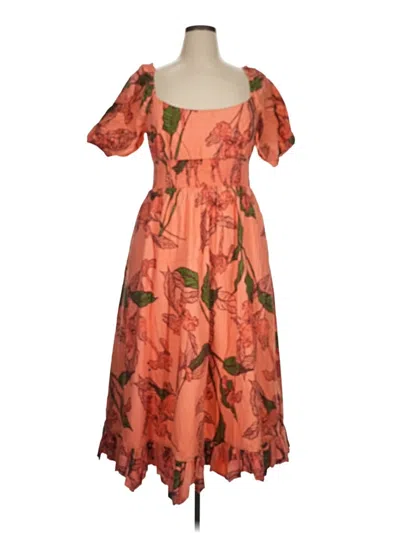 Pre-owned Hutch Cocktail Dress In Orange