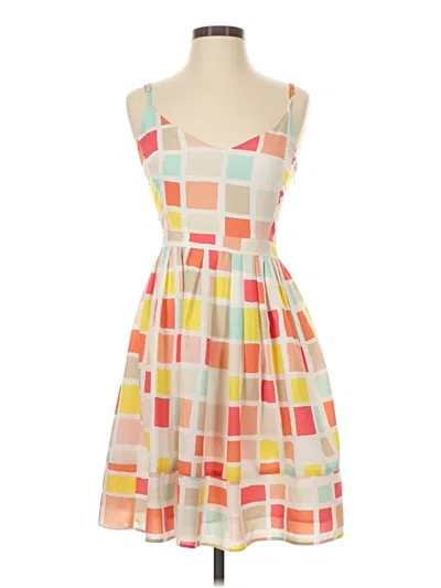 Pre-owned Hutch Cocktail Dress In Orange