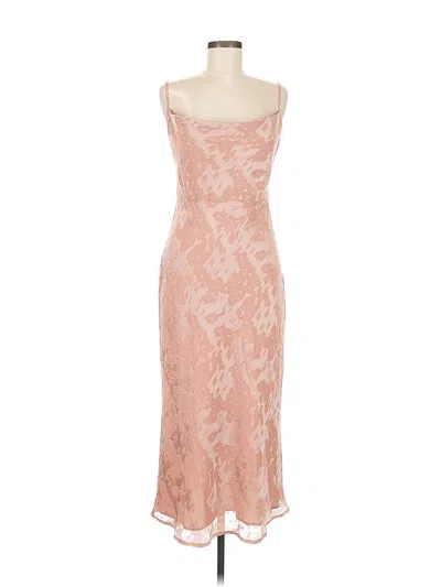 Pre-owned Hutch Cocktail Dress In Pink