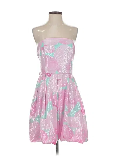 Pre-owned Hutch Cocktail Dress In Pink