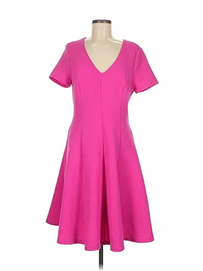 Pre-owned Hutch Cocktail Dress In Pink