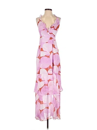 Pre-owned Hutch Cocktail Dress In Pink