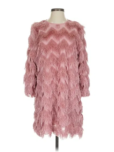 Pre-owned Hutch Cocktail Dress In Pink