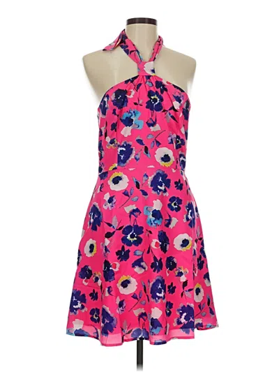 Pre-owned Hutch Cocktail Dress In Pink