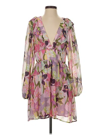 Pre-owned Hutch Cocktail Dress In Pink