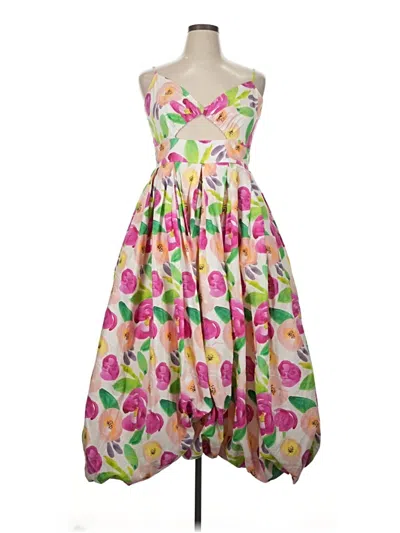 Pre-owned Hutch Cocktail Dress In Pink