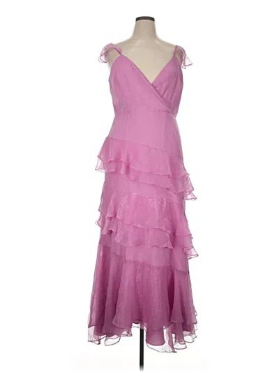 Pre-owned Hutch Cocktail Dress In Pink